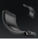 Carbon Case for Samsung Galaxy A24 4G flexible silicone carbon cover black