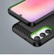 Carbon Case for Samsung Galaxy A24 4G flexible silicone carbon cover black