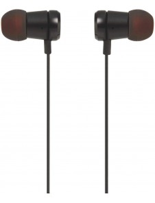 JBL Harman T290 In-Ear Headphones with In-Line Microphone - Svart