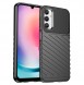 Thunder Case case for Samsung Galaxy A24 4G silicone armor case black