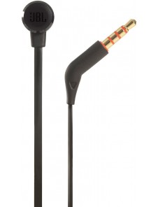JBL Harman T290 In-Ear Headphones with In-Line Microphone - Svart