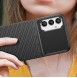 Thunder Case case for Samsung Galaxy A24 4G silicone armor case black