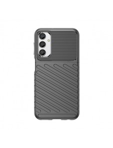 Thunder Case case for Samsung Galaxy A24 4G silicone armor case black