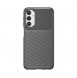 Thunder Case case for Samsung Galaxy A24 4G silicone armor case black