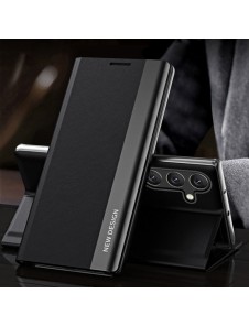 Sleep Case Pro case for Samsung Galaxy A54 5G with flip stand black