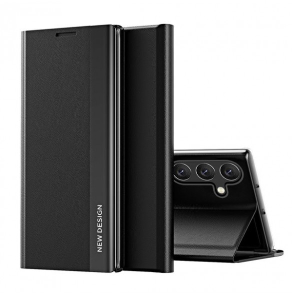Sleep Case Pro case for Samsung Galaxy A54 5G with flip stand black