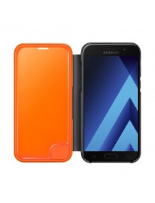 Samsung EF-FA520PBE Neon Flip Case Till Galaxy A5 2017 - Black