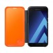 Samsung EF-FA520PBE Neon Flip Case Till Galaxy A5 2017 - Black