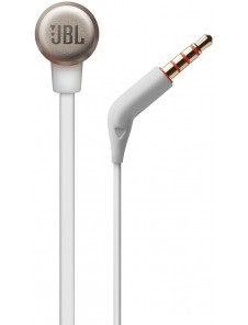 JBL Harman T290 In-Ear Headphones with In-Line Microphone - Guld