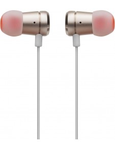 JBL Harman T290 In-Ear Headphones with In-Line Microphone - Guld
