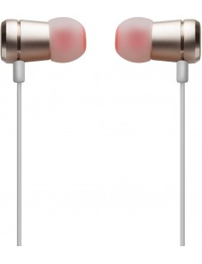 JBL Harman T290 In-Ear Headphones with In-Line Microphone - Guld