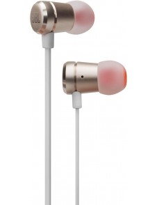 JBL Harman T290 In-Ear Headphones with In-Line Microphone - Guld