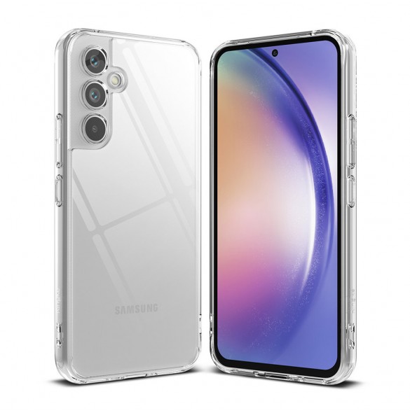 Ringke Fusion case for Samsung Galaxy A54 5G transparent case