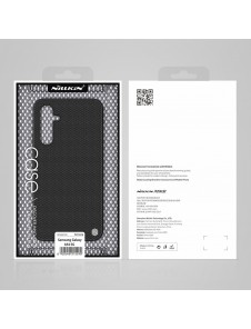 Nillkin Textured Case for Samsung Galaxy A54 5G reinforced nylon cover black