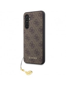 Guess A54 5G A546 brown/brown hard case 4G Charms Collection