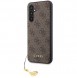 Guess A54 5G A546 brown/brown hard case 4G Charms Collection