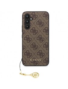 Guess A54 5G A546 brown/brown hard case 4G Charms Collection