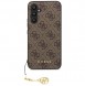 Guess A54 5G A546 brown/brown hard case 4G Charms Collection