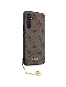 Guess A54 5G A546 brown/brown hard case 4G Charms Collection