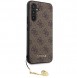 Guess A54 5G A546 brown/brown hard case 4G Charms Collection