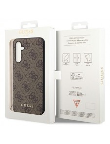 Guess A54 5G A546 brown/brown hard case 4G Charms Collection