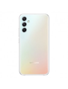 Samsung Clear Cover for Samsung Galaxy A34 5G gel cover transparent (EF-QA346CTEGWW)