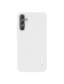 Hard case for Samsung Galaxy A34 5G + Nillkin Super Frosted Shield phone stand - White