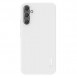 Hard case for Samsung Galaxy A34 5G + Nillkin Super Frosted Shield phone stand - White