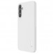 Hard case for Samsung Galaxy A34 5G + Nillkin Super Frosted Shield phone stand - White