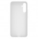 Hard case for Samsung Galaxy A34 5G + Nillkin Super Frosted Shield phone stand - White