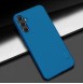 Hard case for Samsung Galaxy A34 5G + Nillkin Super Frosted Shield phone stand - blue