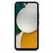 Hard case for Samsung Galaxy A34 5G + Nillkin Super Frosted Shield phone stand - blue