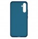 Hard case for Samsung Galaxy A34 5G + Nillkin Super Frosted Shield phone stand - blue