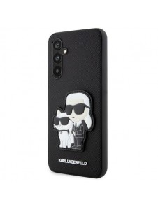 Karl Lagerfeld  A34 5G A346 hardcase black/black Saffiano Karl & Choupette