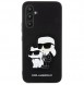 Karl Lagerfeld  A34 5G A346 hardcase black/black Saffiano Karl & Choupette