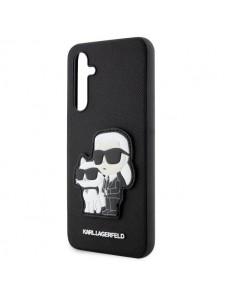 Karl Lagerfeld  A34 5G A346 hardcase black/black Saffiano Karl & Choupette