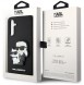 Karl Lagerfeld  A34 5G A346 hardcase black/black Saffiano Karl & Choupette
