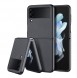 Dux Ducis Fino case is made of nylon material for Samsung Galaxy Z Flip4 black