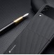 Dux Ducis Fino case is made of nylon material for Samsung Galaxy Z Flip4 black