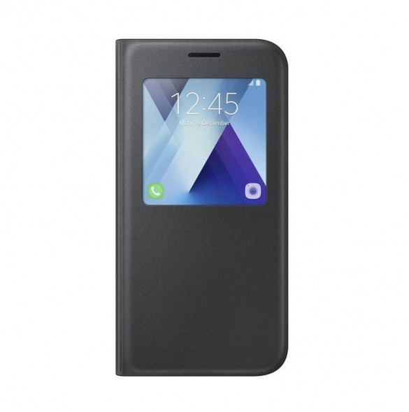 Samsung EF-CA520PBE S-View Case Till Galaxy A5 2017 - Black