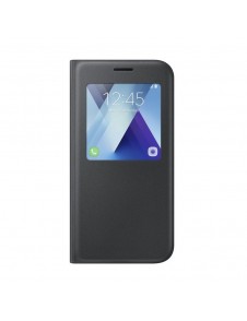 Samsung EF-CA520PBE S-View Case Till Galaxy A5 2017 - Black