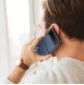 Dux Ducis Fino case is made of nylon material for Samsung Galaxy Z Flip4 blue