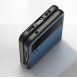 Dux Ducis Fino case is made of nylon material for Samsung Galaxy Z Flip4 blue