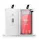 Dux Ducis Fino pouch cover made of nylon material for Samsung Galaxy Z Flip4 red