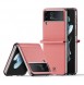 Dux Ducis Bril case for Samsung Galaxy Z Flip4 with flip wallet back cover pink