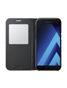Samsung EF-CA520PBE S-View Case Till Galaxy A5 2017 - Black