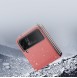 Dux Ducis Bril case for Samsung Galaxy Z Flip4 with flip wallet back cover pink