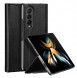 Dux Ducis Bril case for Samsung Galaxy Z Fold4 with a flip wallet stand black