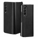 Dux Ducis Bril case for Samsung Galaxy Z Fold4 with a flip wallet stand black