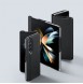 Dux Ducis Bril case for Samsung Galaxy Z Fold4 with a flip wallet stand black